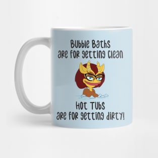 Hot Tubs - Connie the Hormone Monstress Mug